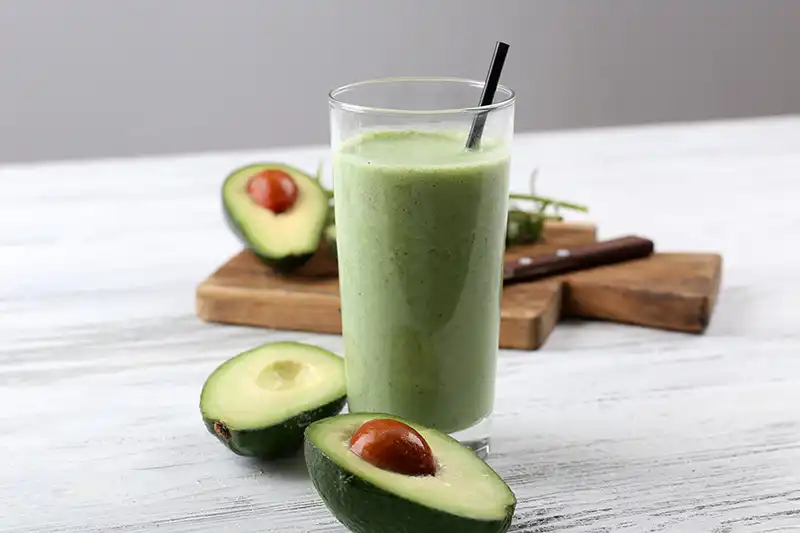 smoothie à l'avocat