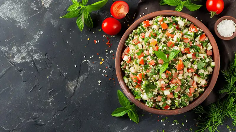 Recette du taboulé