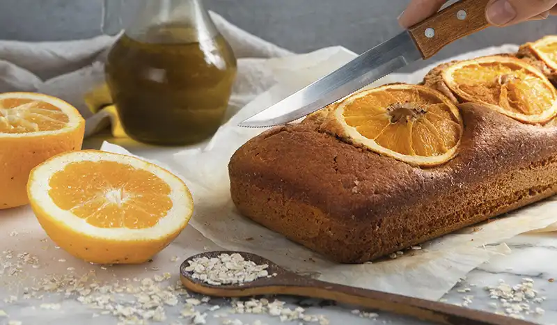Gâteau aux agrumes et à l'huile d'olive