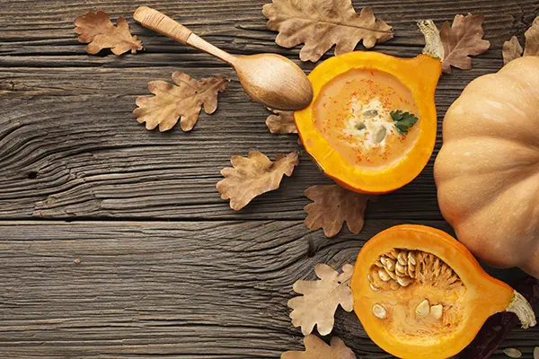 Soupe de potimarron