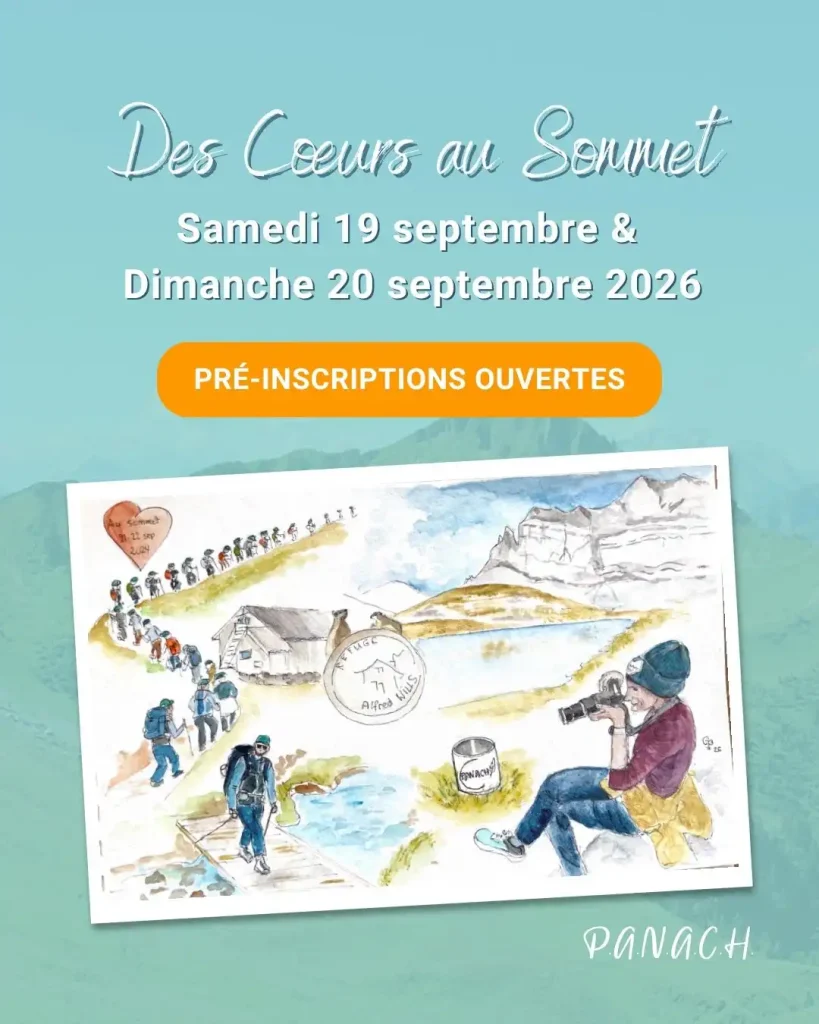 Coeurs au sommet 2026 : préinscriptions