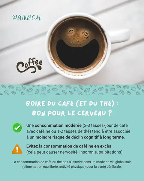 Café et santé mentale