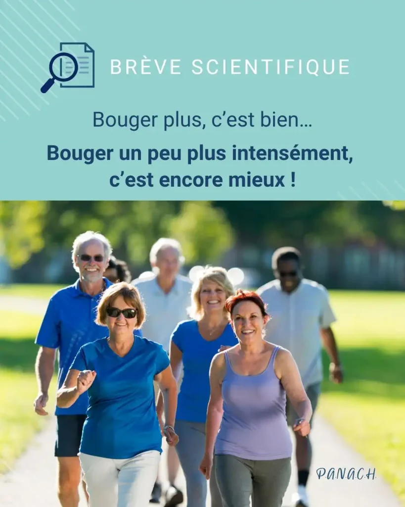 Activité physique : bouger plus